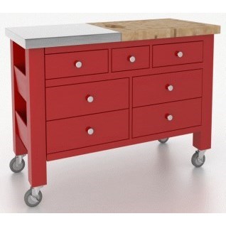 Canadel Gourmet ISL04836NA40MT7 Transitional Customizable Kitchen